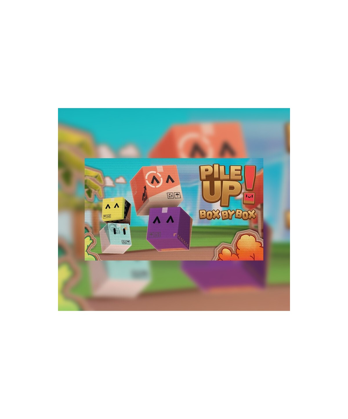 Pile Up! Box by Box Steam Key EUROPE